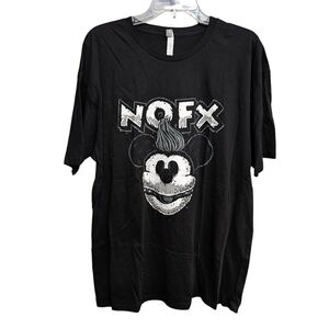 NOFX Final Shows Kinky Willie t-shirt XL NWT